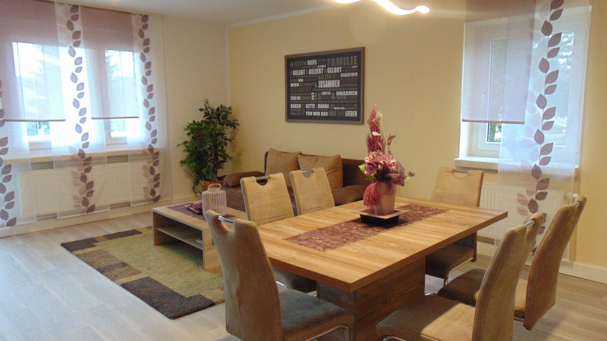 Gelenau Apartment | Vacation apartment "Ernst 1"