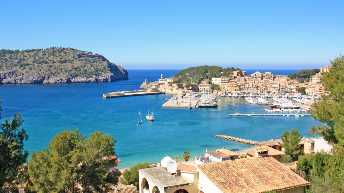 Puerto de Soller Apartment | Vacation Apartment Marbat with Sea & Mountain View, Pool, Wi-Fi