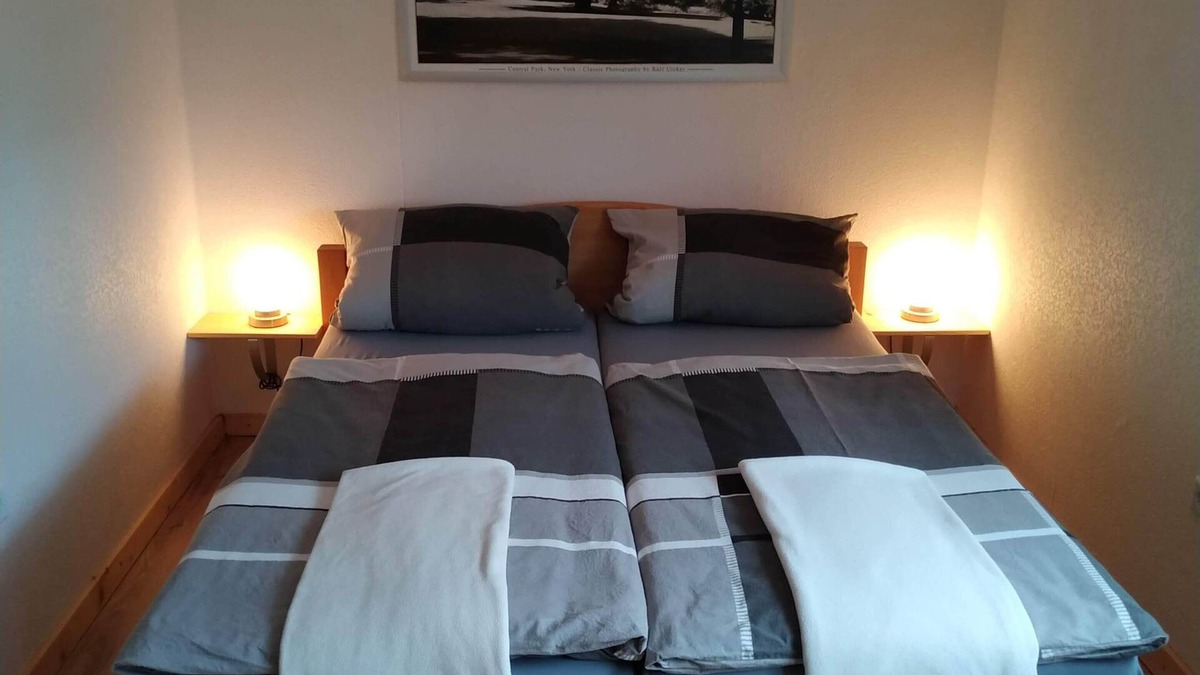 Bad Brueckenau Apartment | Vacation apartment (45sqm) with garden and terrace, dogs welcome