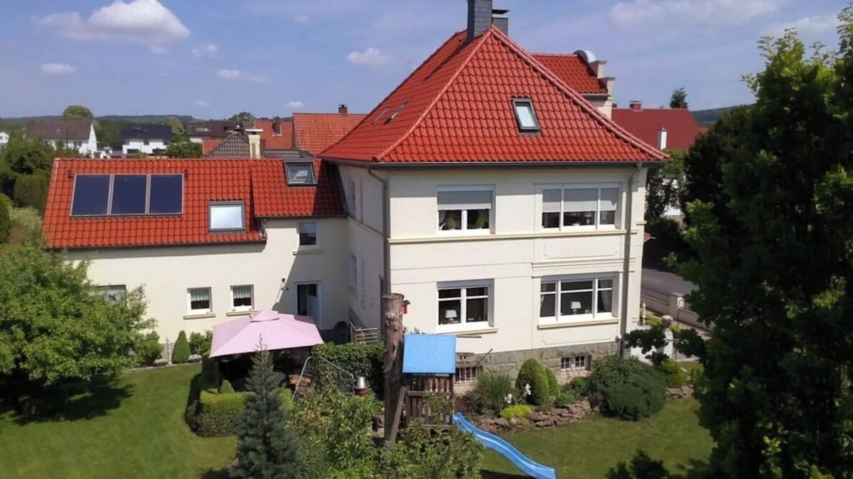 Bad Salzuflen Apartment | Vacation apartment "Alte Post" in Bad Salzuflen in the countryside