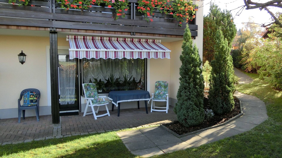 Ebermannsdorf Apartment | Vacation apartment for 2 people in a quiet location