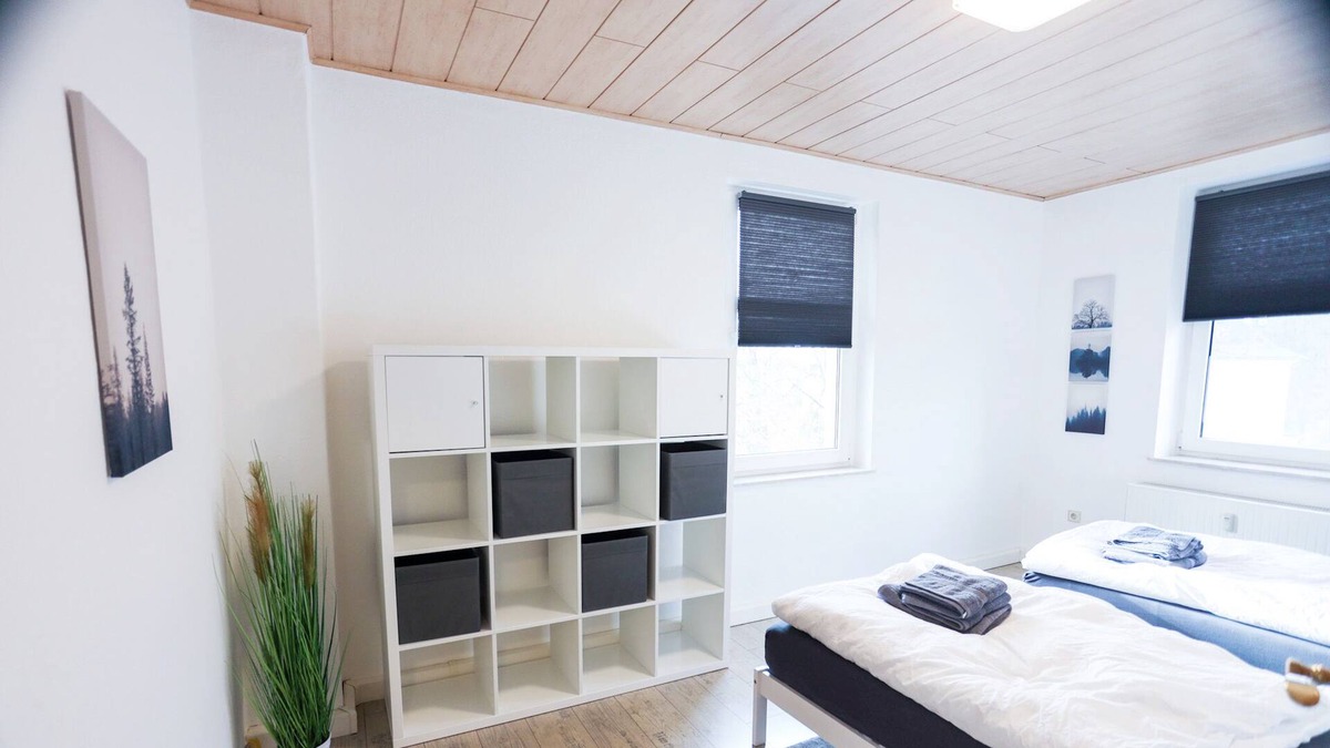Neupetershain Nord Apartment | Vacation apartment NP04, 63sqm, 2 bedrooms, max. 5 persons