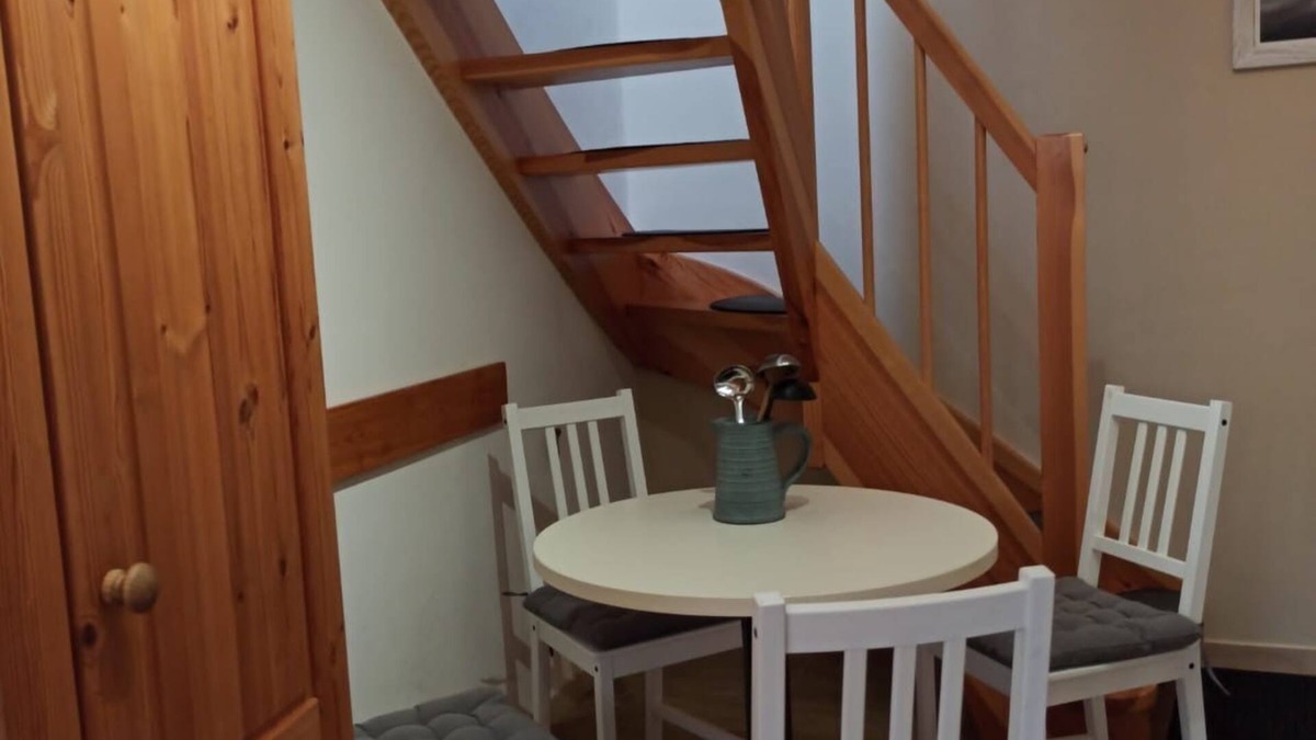 Neupetershain Nord Apartment | Vacation apartment Schwalbennest - Ferienhof Welz