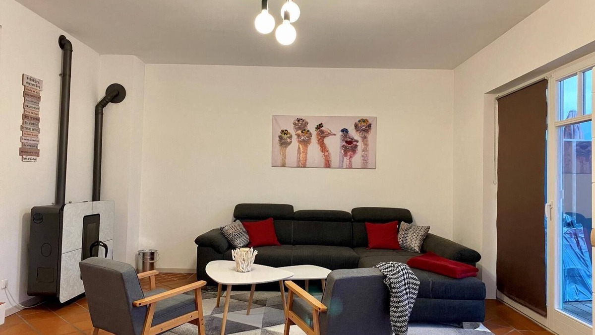 Sankt Englmar Apartment | Vacation apartment with south-facing balcony-terrace and open-plan living area