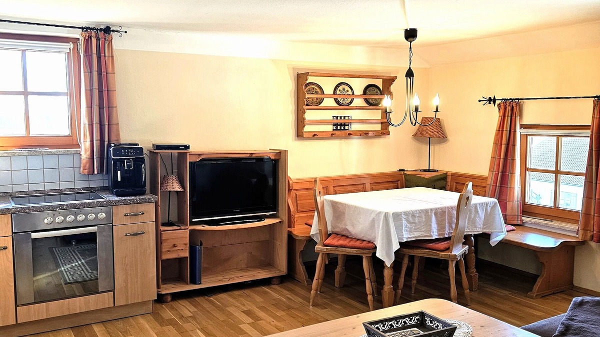 Waging am See Apartment | Vacation apartment Staufenblick, upper floor, 2 persons, 45 sqm