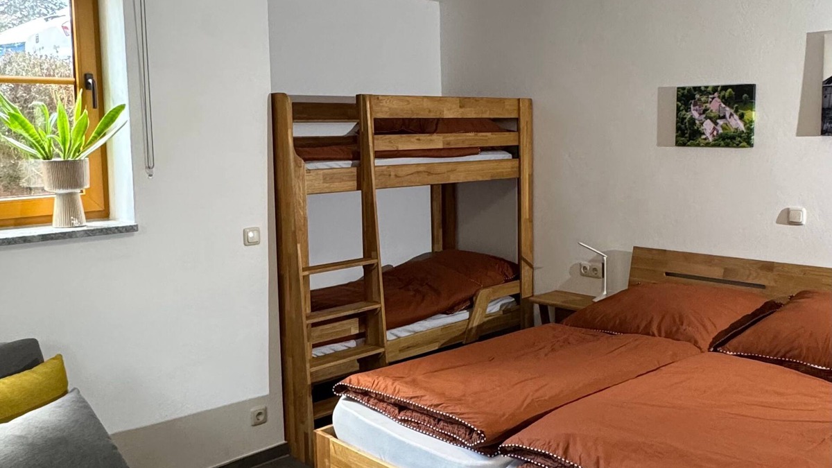 Aufsess Apartment | Vacation apartment 1 - Apartments Schlossblick