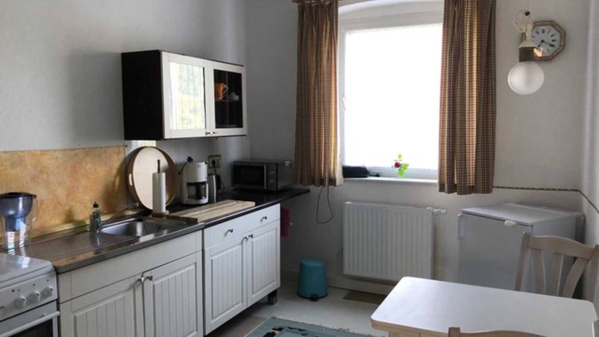 Borrentin Apartment | Vacation apartment 1 - Green idyll