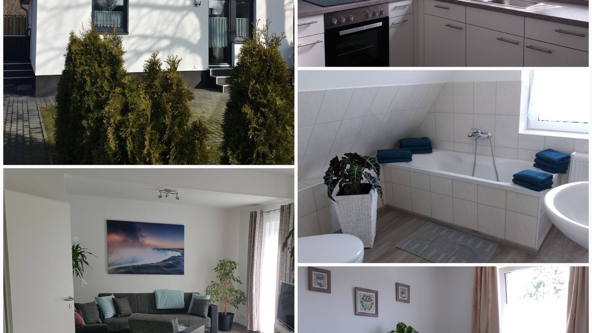 Ellerdorf House | Vacation apartment 1 "Holiday home Seibert"