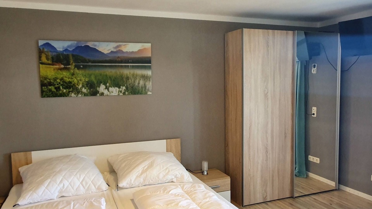 Seeon-Seebruck Apartment | Vacation apartment 45sqm with cozy south-facing balcony