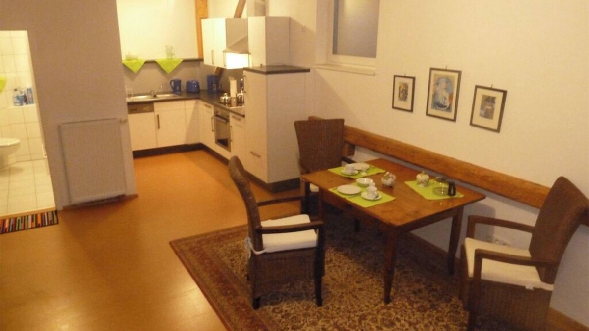 Ipsheim Apartment | Vacation apartment (50sqm) on the second floor