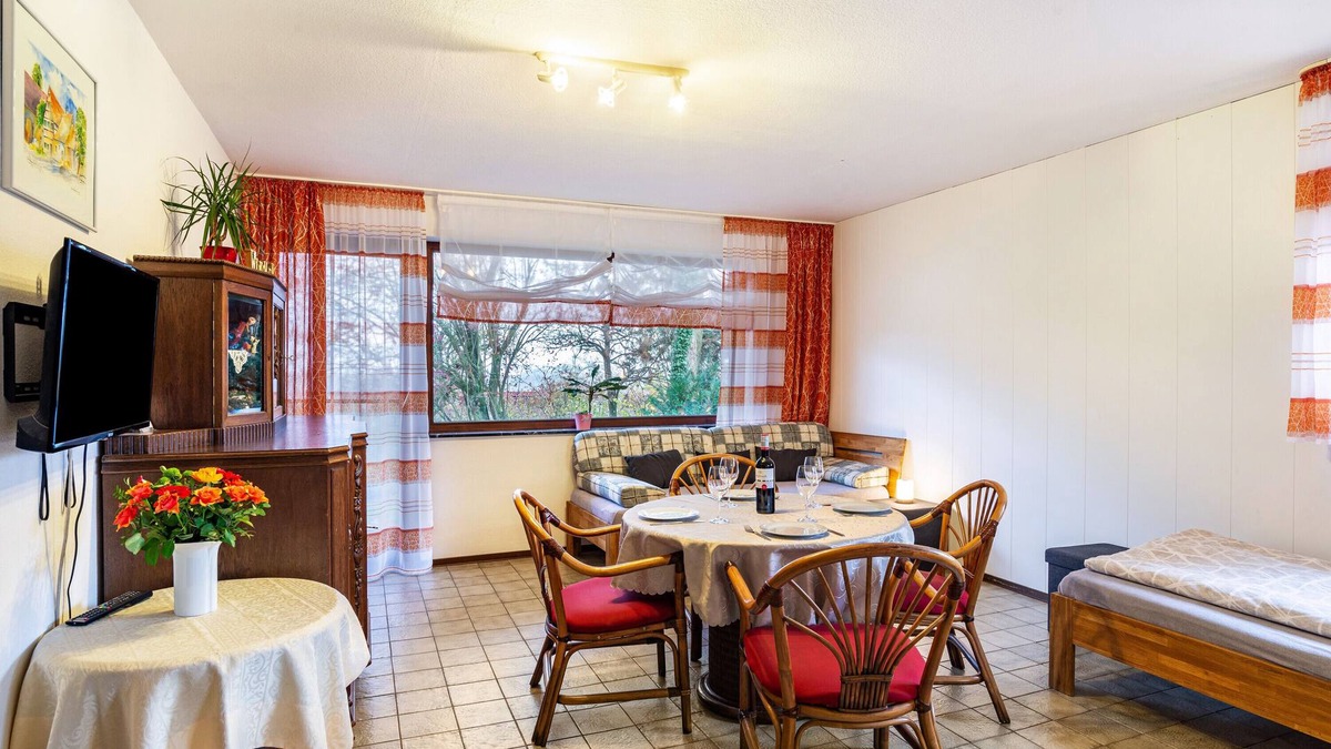 Garnberg Apartment | Vacation apartment, 52 sqm, 1 bedroom, 1 living/bedroom, max. 4 persons