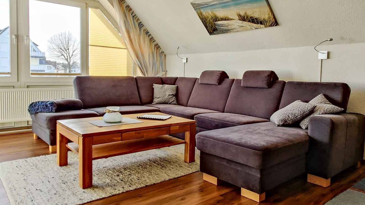 Duhnen Apartment | Vacation apartment 56 with sunny balcony, Residence Meeresbrandung Duhnen