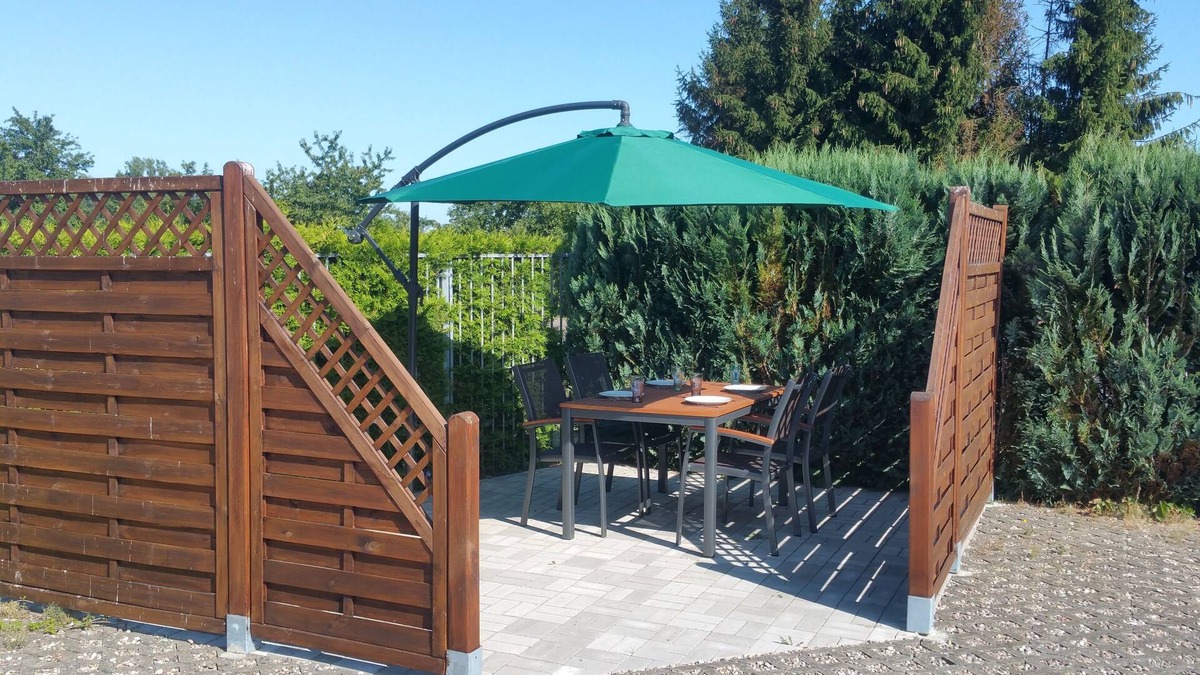 Goldberg Condo | Vacation apartment 60 m2 for 3 people in Goldberg an der Mecklenburg. Lake District