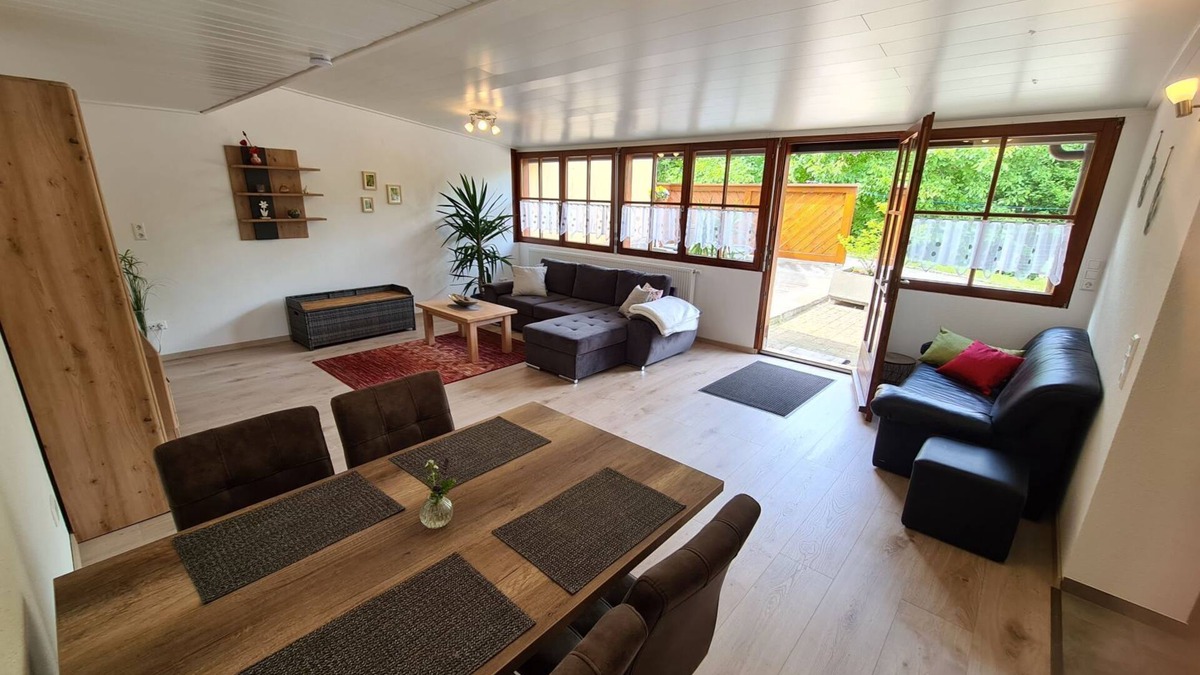 Tengen Apartment | Vacation apartment 72 sqm, 1 bedroom, 1 living/bedroom, max. 4 persons