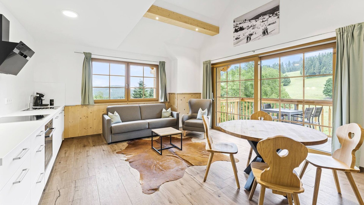 Altglashutten Apartment | Vacation apartment, 77sqm, 2 bedrooms, 1 living/bedroom, max. 4 persons