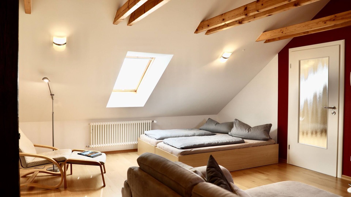 Wilsdruff Apartment | Vacation apartment, 80sqm, 1 bedroom, 1 living/bedroom, max. 4 persons