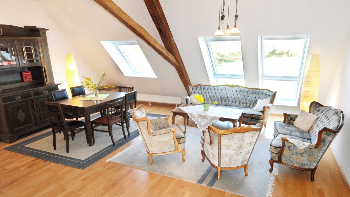 Ipsheim Apartment | Vacation apartment (90sqm) on the second floor