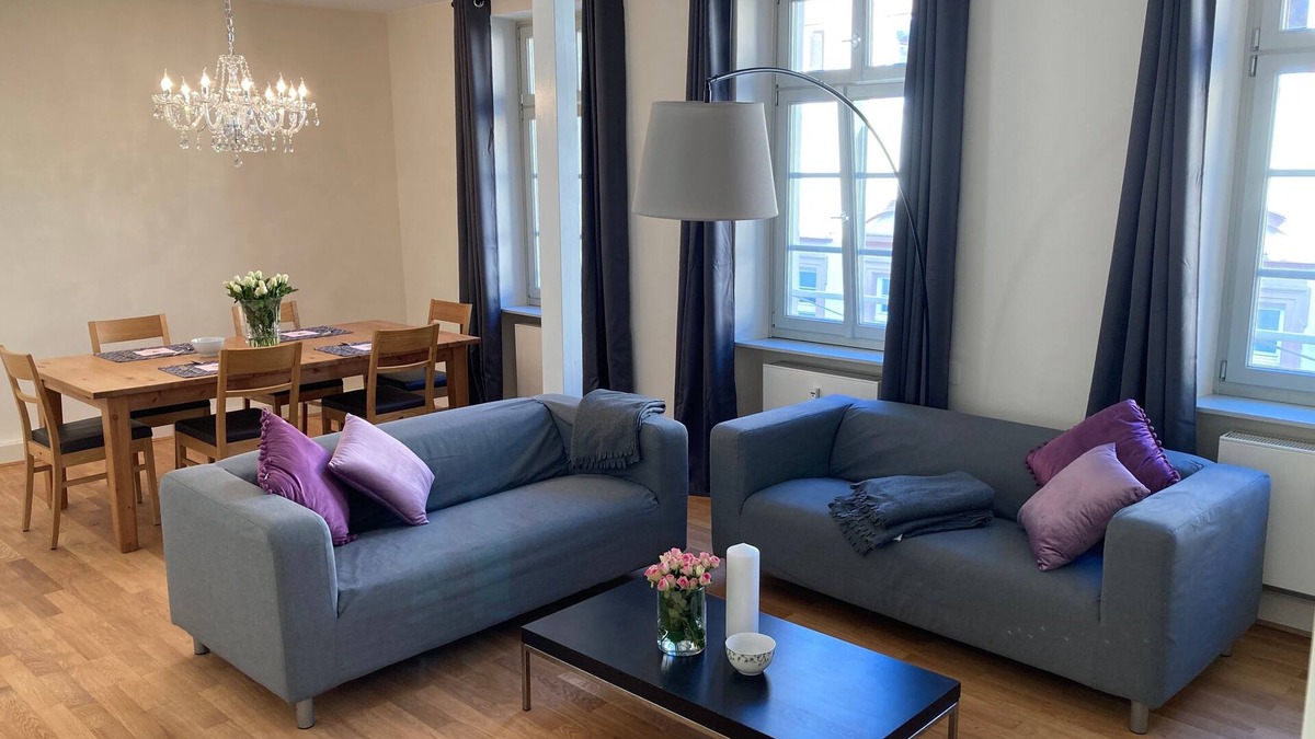 Heidelberg City Centre Apartment | Vacation apartment/apartment for 4 guests with 115m² in Heidelberg (162076)