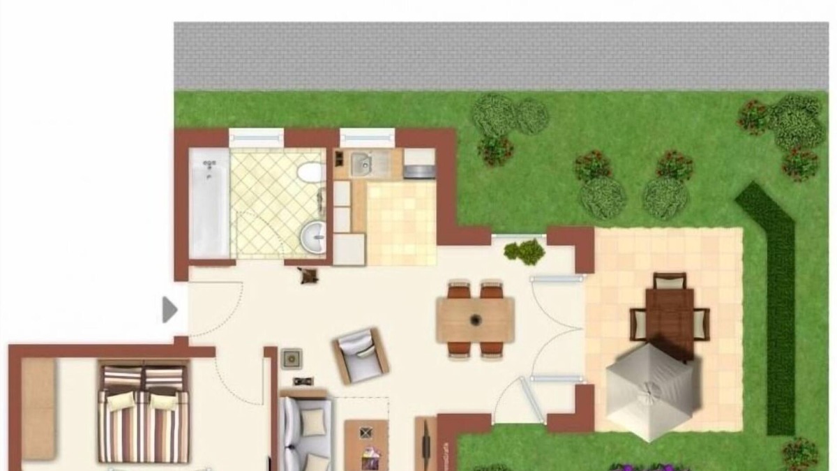 Herrsching am Ammersee Apartment | Vacation apartment/apartment for 4 guests with 53m² in Herrsching (175390)