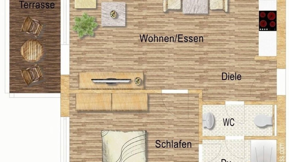 Lierschied Apartment | Vacation apartment/apartment for 4 guests with 50m² in Lierschied (129646)