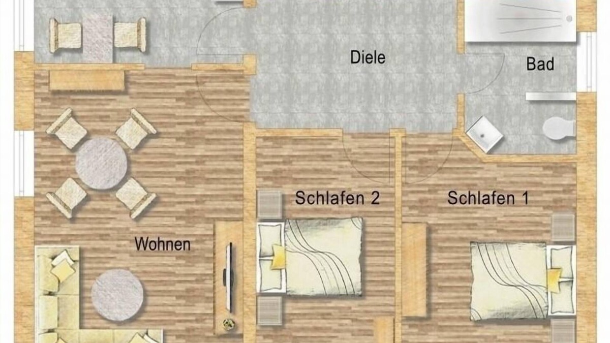 Lierschied Apartment | Vacation apartment/apartment for 6 guests with 85m² in Lierschied (129648)