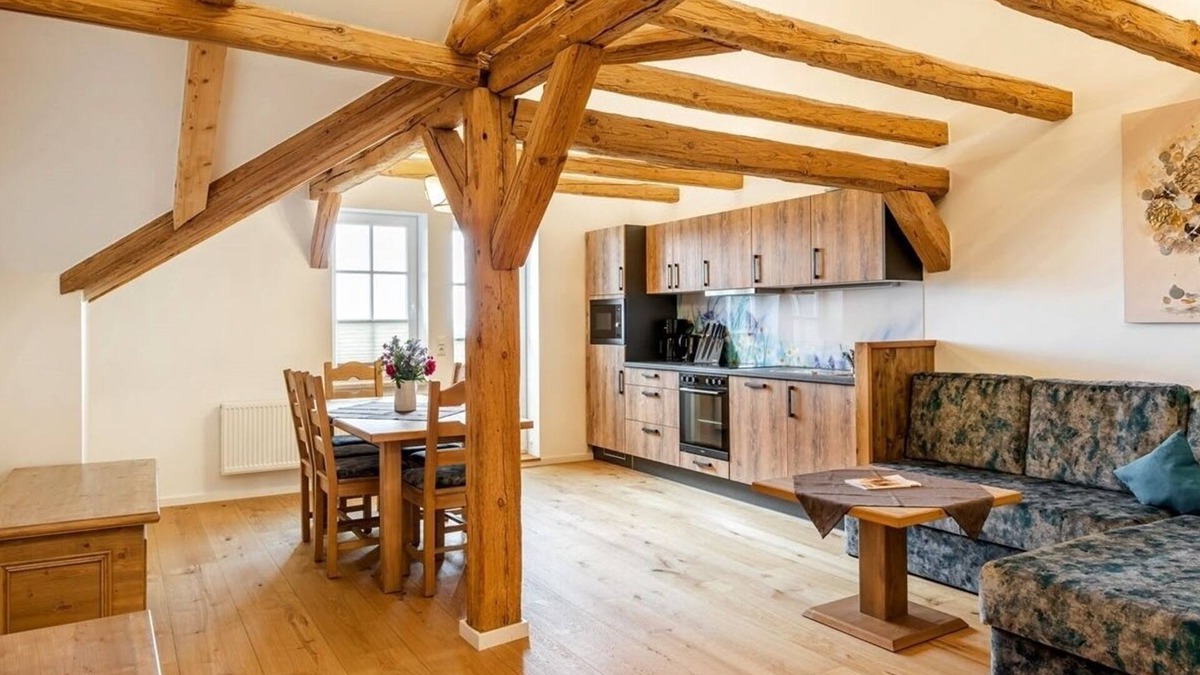 Groschwitz Apartment | Vacation apartment/apartment for 5 guests with 72m² in Rudolstadt (297754)