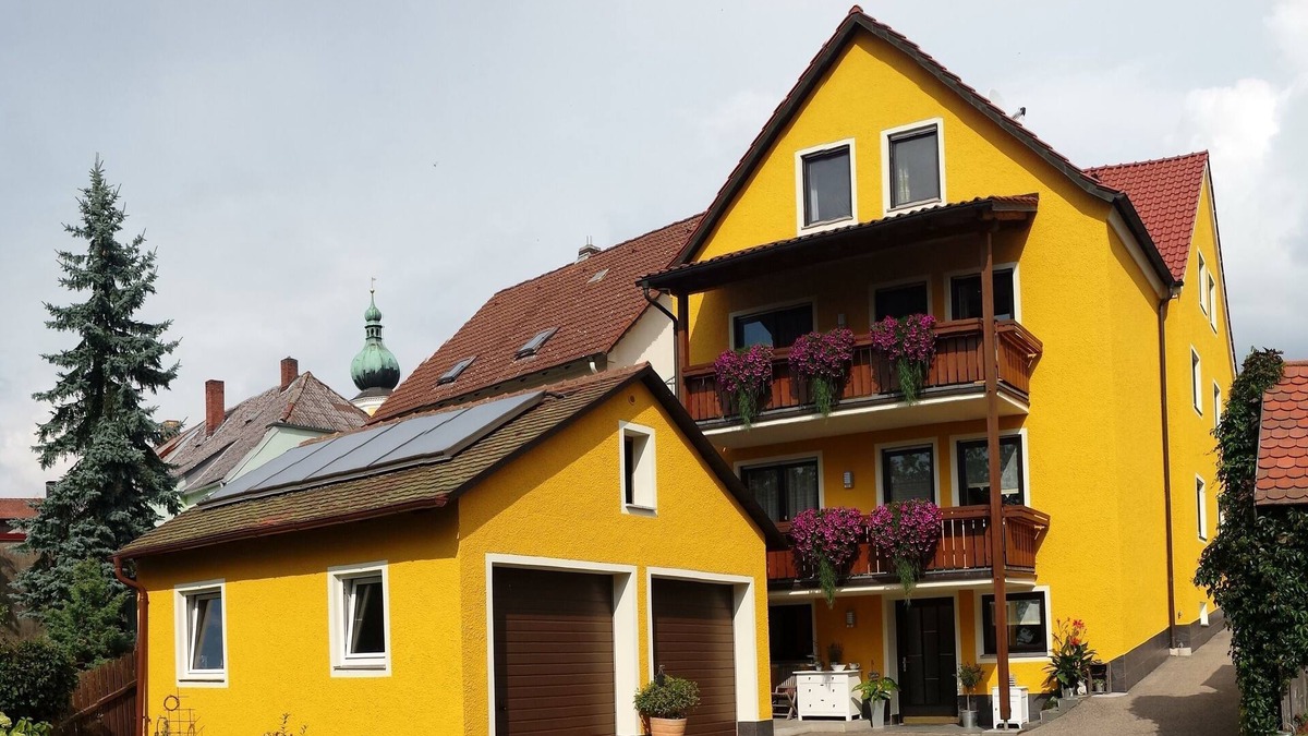 Tannesberg Apartment | Vacation apartment/apartment for 4 guests with 87m² in Tännesberg (20747)