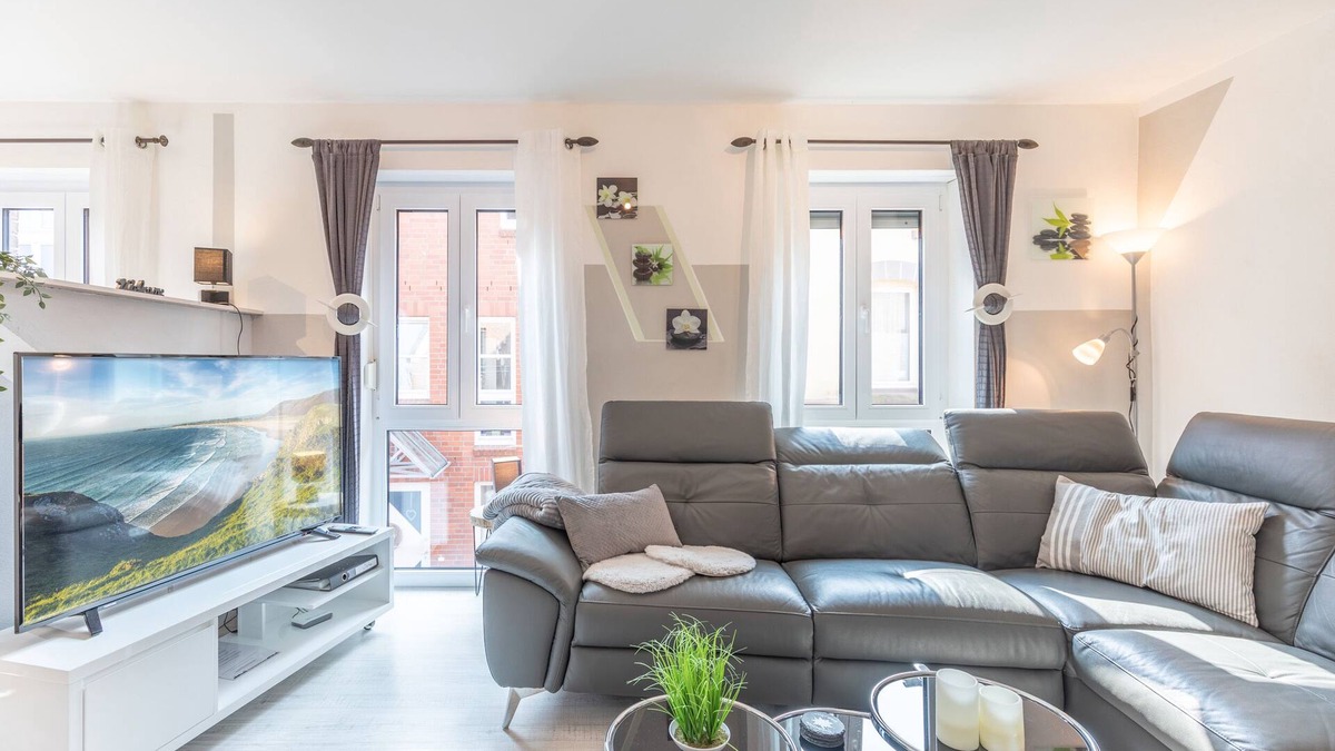 Zentrum Apartment | Vacation apartment Altstadtstübchen in Husum for up to 2 people