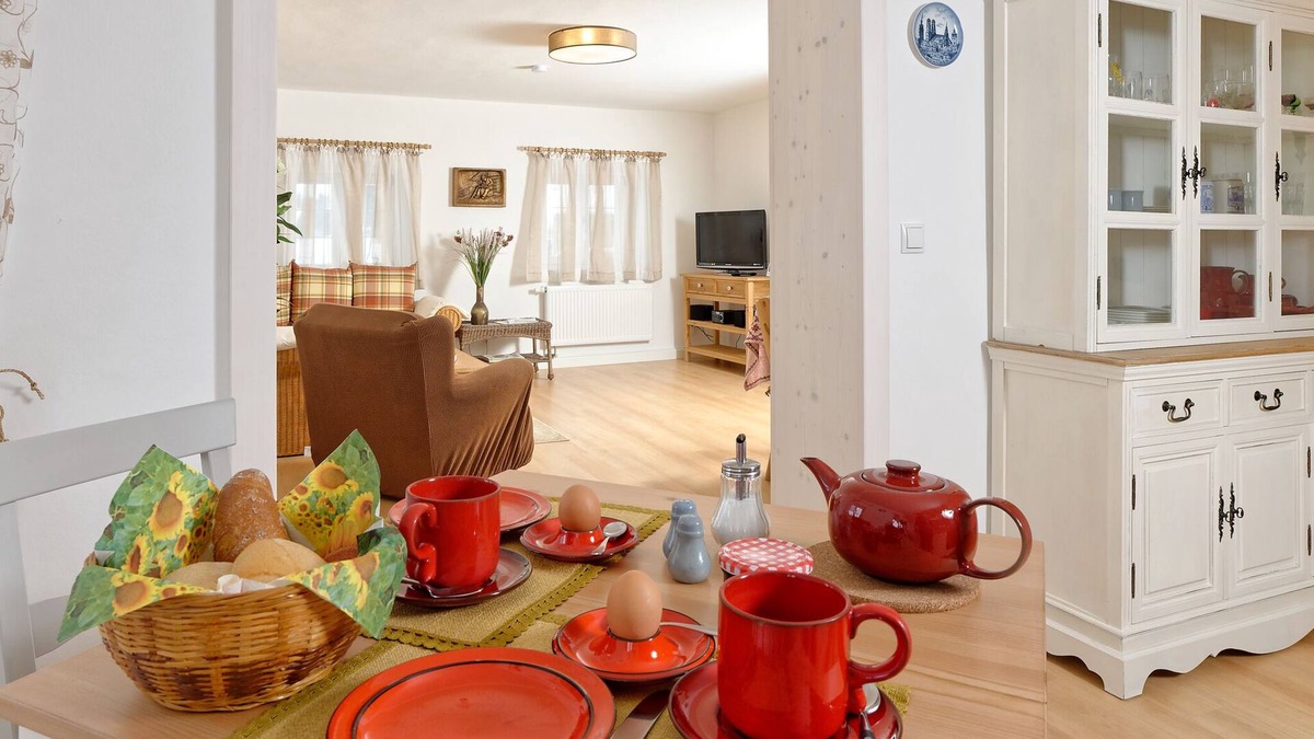 Meisham Apartment | Vacation apartment Am Wasserrad Ost, 94sqm, 1 bedroom, south-facing balcony