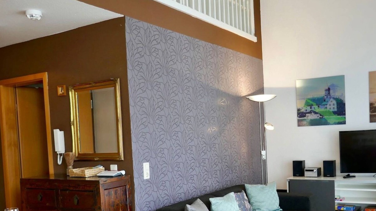 Enzisweiler Apartment | Vacation apartment Am Hopfengarten - bright 2-room maisonette with large balcony