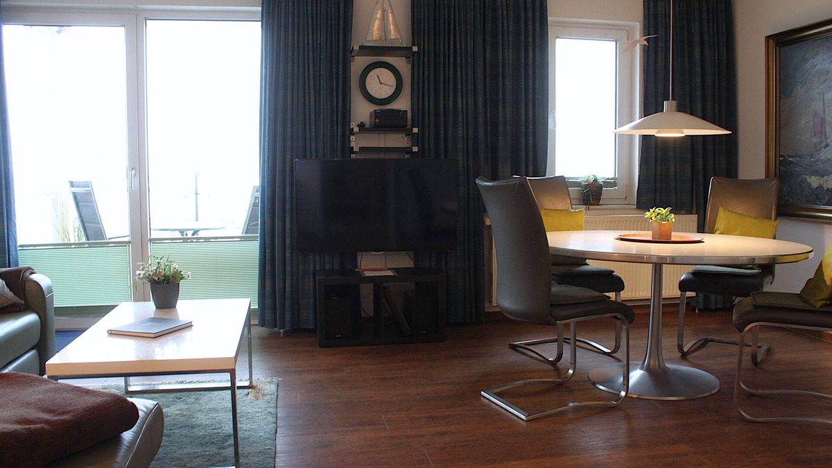 Oertzenhof Apartment | Vacation apartment "Apartment 6.16 am Yachthafen" on Poel