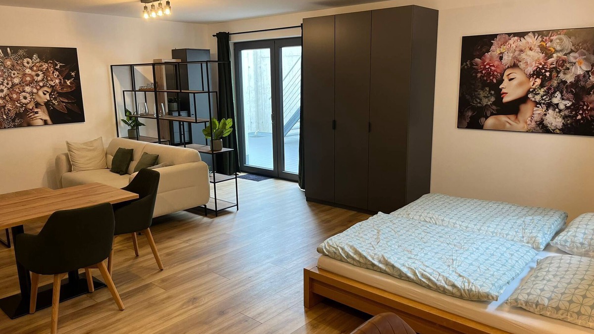 Wertingen Apartment | Vacation apartment, apartment in Wertingen 40sqm in new building and outskirts location