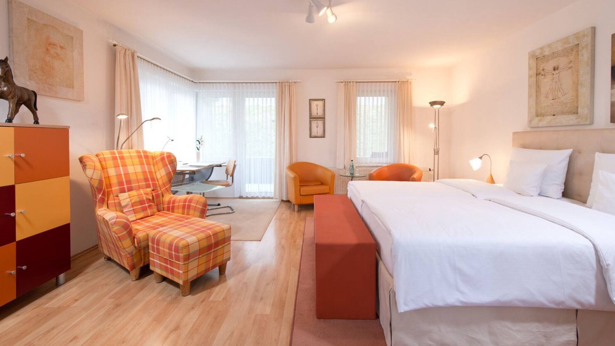 Arnstadt Apartment | Vacation apartment/apartment for 3 guests with 34m² in Arnstadt (72775)