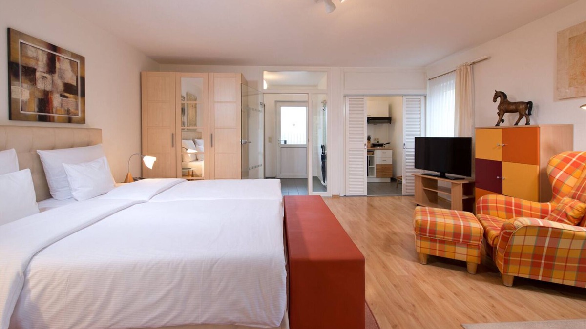 Arnstadt Apartment | Vacation apartment/apartment for 3 guests with 34m² in Arnstadt (92108)