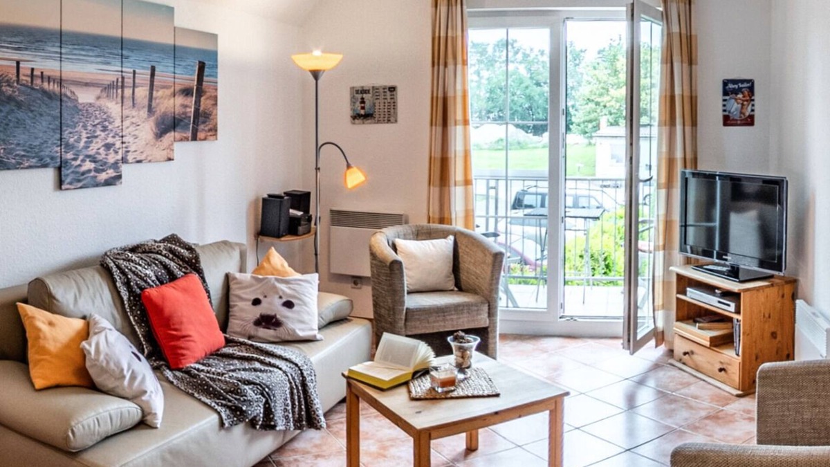 Gollwitz Apartment | Vacation apartment/apartment for 4 guests with 44m² in Gollwitz (95982)