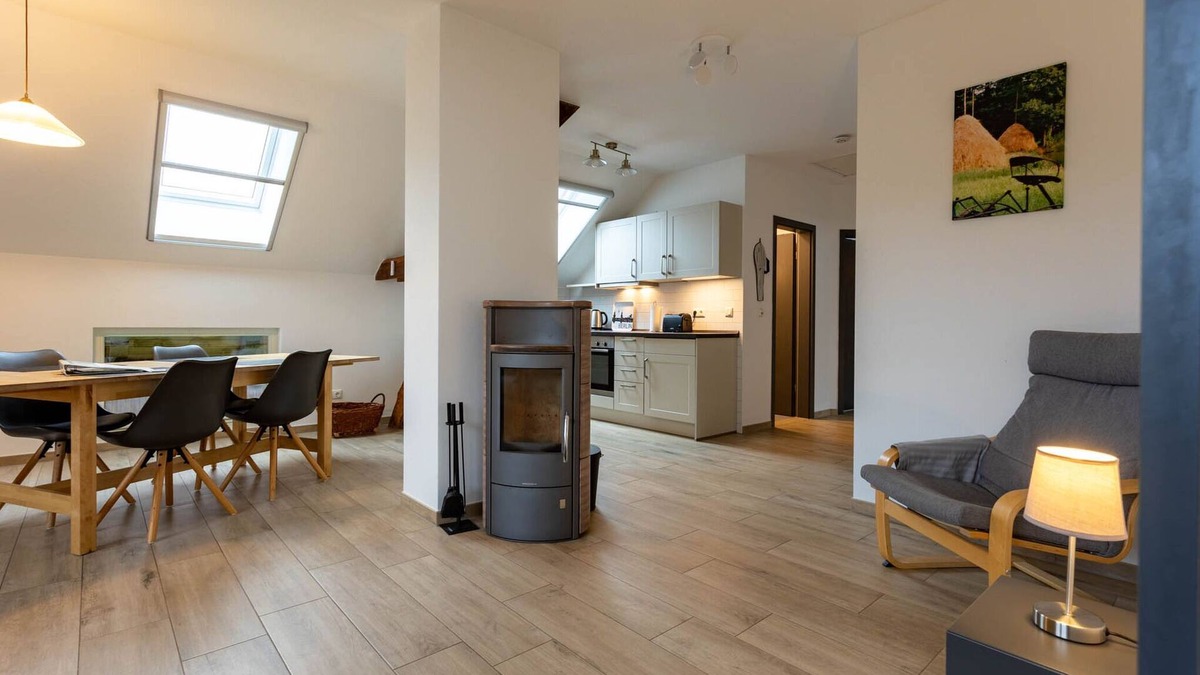 Lehde Apartment | Vacation apartment/apartment for 4 guests with 90m² in Lübbenau (295176)