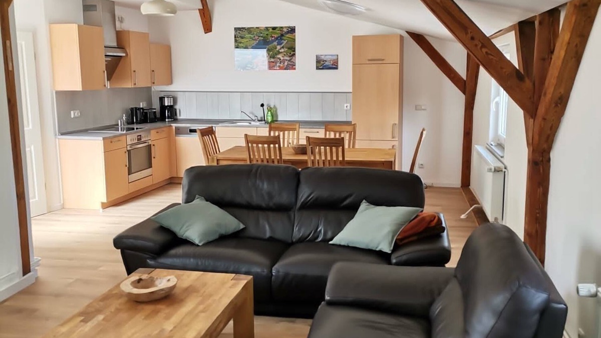 Neukalen Apartment | Vacation apartment/apartment for 4 guests with 75m² in Neukalen (165993)