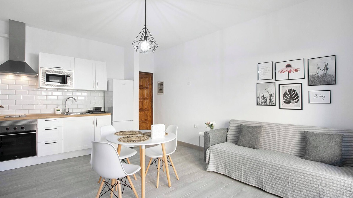 Las Eras Apartment | Vacation Apartment 'Apartamento Kalma' with Balcony and Wi-Fi