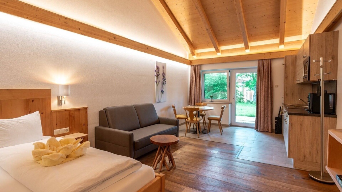 Ainring Apartment | Vacation apartment/apartment for 2 guests with 30m² in Ainring (265270)