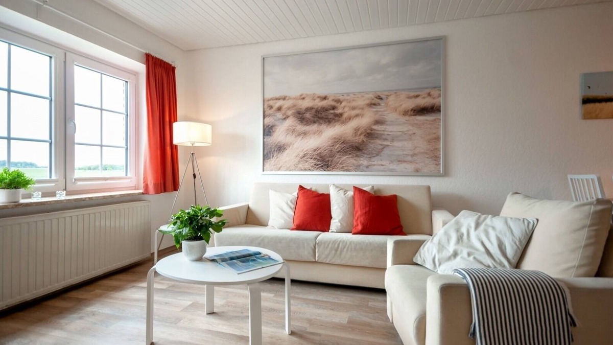 Albertsdorf Apartment | Vacation apartment/apartment for 2 guests with 39m² in Fehmarn (76370)