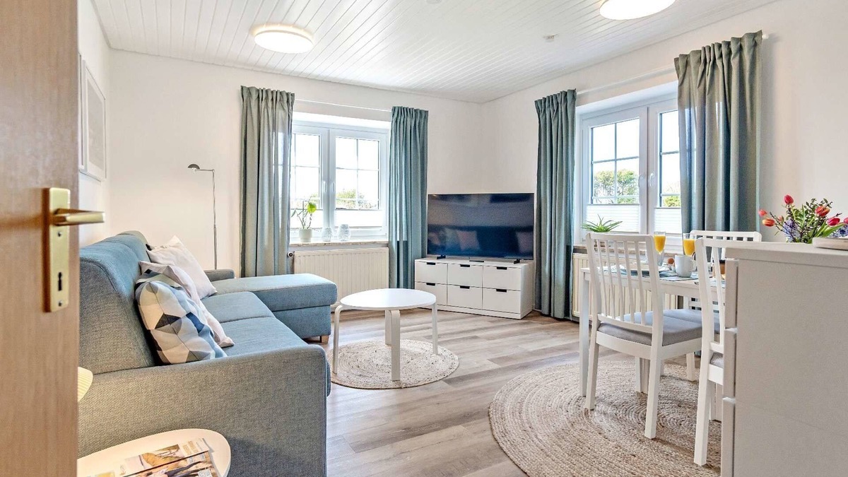 Albertsdorf Apartment | Vacation apartment/apartment for 3 guests with 43m² in Fehmarn (76372)