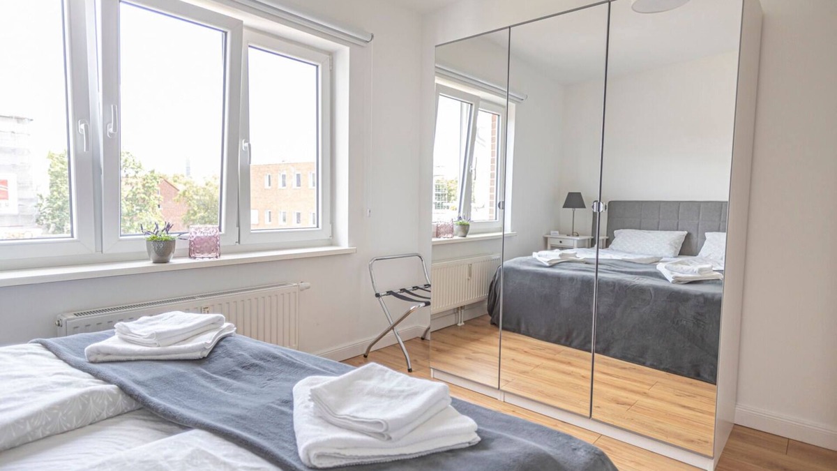 Barmbek-Sued Apartment | Vacation apartment/apartment for 5 guests with 71m² in Hamburg (151164)