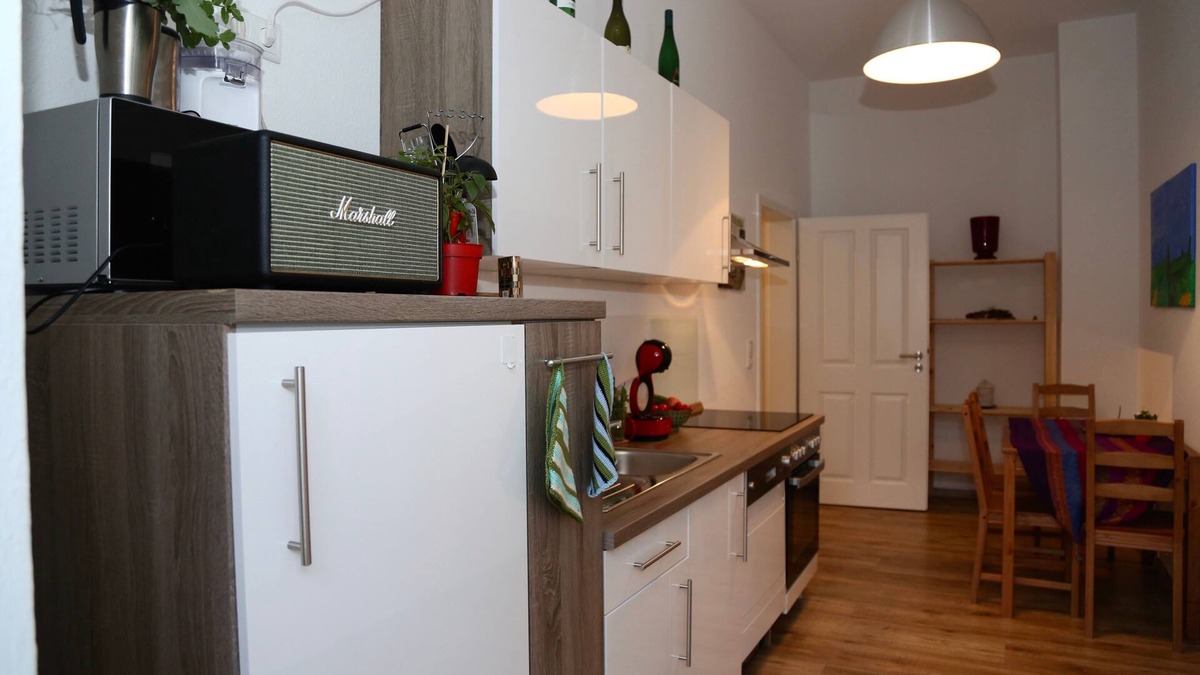Suedvorstadt Apartment | Vacation apartment/apartment for 6 guests with 82m² in Leipzig (95060)