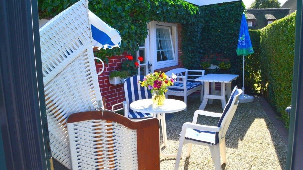 Nieblum Apartment | Vacation apartment/apartment for 3 guests with 45m² in Nieblum (109660)
