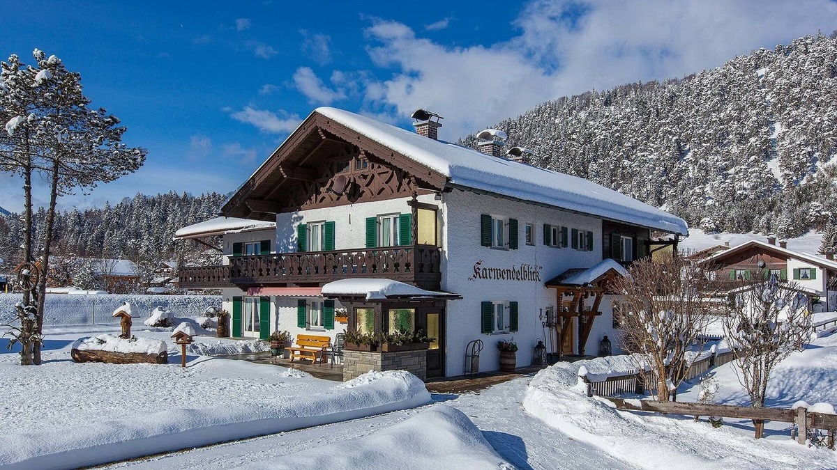 Wallgau Apartment | Vacation apartment/apartment for 3 guests with 40m² in Wallgau (95953)