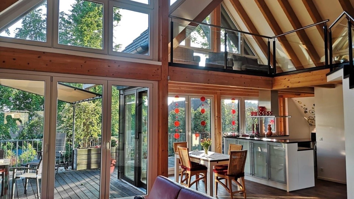 Dalum Apartment | Vacation apartment/apartment for 5 guests with 150m² in Geeste (124381)