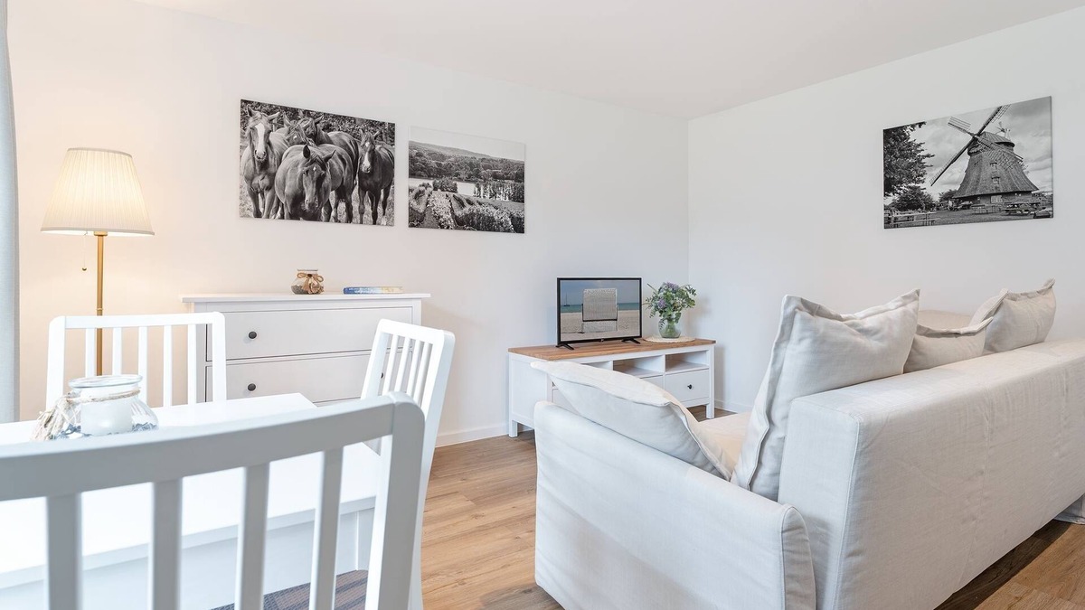 Grebin Apartment | Vacation apartment/apartment for 4 guests with 46m² in Grebin (294681)