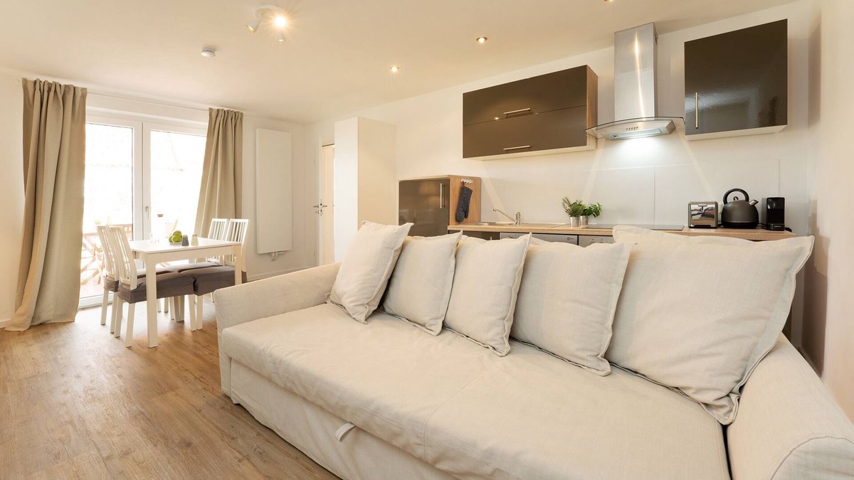Grebin Apartment | Vacation apartment/apartment for 4 guests with 50m² in Grebin (294682)