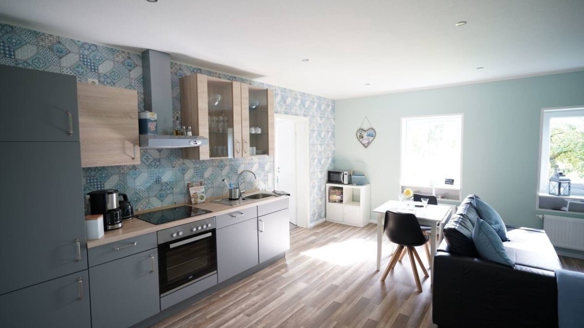 Eddelak Apartment | Vacation apartment/apartment for 4 guests with 55m² in Ramhusen (134839)