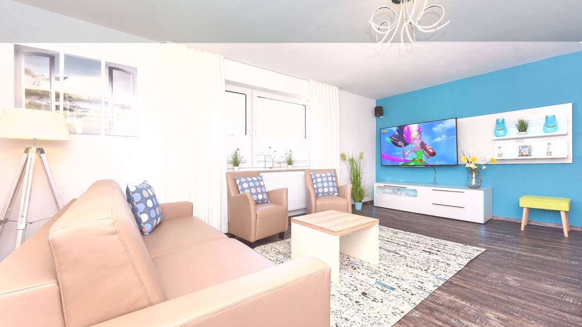 Bensersiel Apartment | Vacation apartment/apartment for 4 guests with 45m² in Esens (147744)